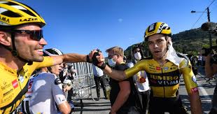 Na zilver op de weg straks goud in de tijdrit. Dumoulin Onder De Indruk Van Van Aert Voor Ons Een Perfecte Dag Tour De France Bd Nl