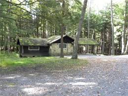 Many hiking trails begin or pass through parker dam state park and continue into the surrounding moshannon state forest. Cabin No 5 Parker Dam State Park Family Cabin District Penfield Pennsylvania Nrhp Historic Districts Contributing Buildings On Waymarking Com