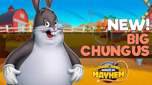Search free big chungus ringtones and wallpapers on zedge and personalize your phone to suit you. Big Chungus Added To Looney Tunes World Of Mayhem Lineup