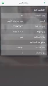 المرور السعودي على تويتر مرحبا بك تفضل بمراجعة الهيئة المرورية بإدارة مرور المنطقة لمعرفة تفاصيل المخالفة والاعتراض عليها شكرا لتواصلك