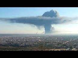 Fertilizer Plant Explosion In West Texas Outdoor Explosion Natural Disasters