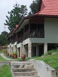 It sits between the old and new town in yan. The Jerai Hill Resort Malaysia