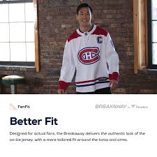 Cole caufield is giving away 22 habs jerseys and 22 pairs of tickets. Men S Fanatics Branded White Montreal Canadiens Away Breakaway Custom Jersey