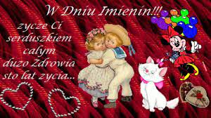 Najlepsze życzenia na każdą okazję. Zyczenia Imieninowe Youtube