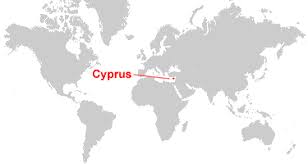 Pozitia geografica si localizarea principalelor orase din cipru. Cyprus Map And Satellite Image