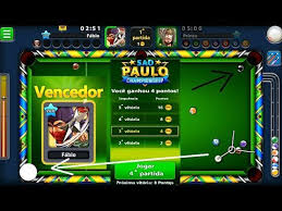 8 Ball Pool Jogando Campeonato Sao Paulo Youtube