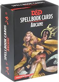 Check spelling or type a new query. Amazon Com Dungeons Dragons Spellbook Cards Arcane 257 Cards Toys Games