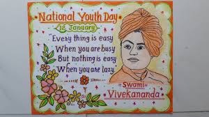 Welcome to download free youth day poster templates in psd and ai format, youth day poster poster lovepik > youth day poster images > youth day poster templates 150000+ results. National Youth Day Drawing Easy Swami Vivekananda Face Sketch National Youth Day Poster Drawing Youtube
