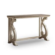 Round dining room table seats 8. Myrtle Solid Wood Sofa Table Dark Oak Homes Inside Out Target