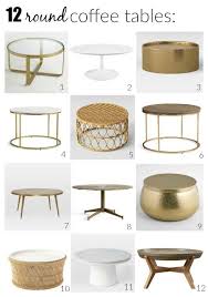 Round Coffee Tables Under 500 Round Coffee Table Living Room Living Room Coffee Table Coffee Table Small Space