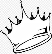 Sticker Crown Aesthetic Tumblr White Queen King Black Crown Drawi Png Image With Transparent Background Toppng