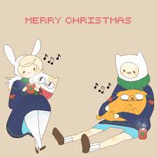 They save a village from a dragon, save princess bubblegum from a monster, play games like hide and seek, finds a treasure, throw tomatoes at dora and save the breakfast kingdom. Merry Weihnachten Adventure Time Abenteuerzeit Mit Finn Jake Fan Art 36306330 Fanpop