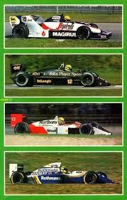 Ayrton Senna S Formula One Rides Formule 1 Formule1 Voiture De Course
