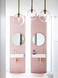 We did not find results for: A Gorgeous Pink Tiled Bathroom With Gold Hardware