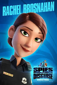 CHARACTER POSTERS, NEW TRAILER & NEW SONGS : SPIES IN DISGUISE MOVIE - Kiwi  The Beauty / Kiwi The Beauty