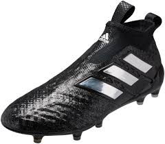 Maybe you would like to learn more about one of these? Adidas Ace 17 Purecontrol Fg Soccer Cleats Black White Soccer Master