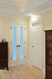 French Doors 30 With Frosted Glass No Mullins Bifold Doors Double Doors Interior French Doors Interior Bathroom Doors