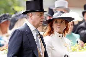 He is ninth in line to the throne. Prince Andrew And Ex Wife Fergie Said To Be Inseparable Despite Denials Mirror Online