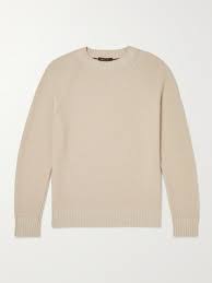 Cream Baby Cashmere Sweater Loro Piana Mr Porter