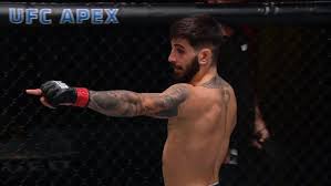 Ilia topuria breaking news and and highlights for ufc 264 fight vs. Ilia Topuria Ko S Damon Jackson With First Round Overhand Ufc Vegas 16 Highlights