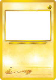 Afbeeldingsresultaat Voor Blank Pokemon Card Pokemon Verjaardagsfeestje Kinderfeestje Verjaardagsfeestje Ideeen