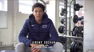 Sochan is the latest to join the spartans' big board of prospects in the 2021 class and he's the second wing in a week to get an offer. Jeremy Sochan Interview February 2020 Itchen College Basketball Youtube