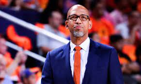 Head coach monty williams of the phoenix suns and chris paul #3 walk off the court after the game against the denver nuggets during round 2, game 4 of the 2021 nba playoffs on june 13, 2021 at the. Emotional Monty Williams Secures 1st Win As Suns Head Coach
