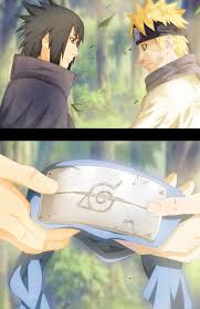 Naruto Has Hold On To That Headband For 7 Years It Proves That He Never Forgot About Bringing His Friend Back Anime Naruto Naruto And Sasuke Naruto