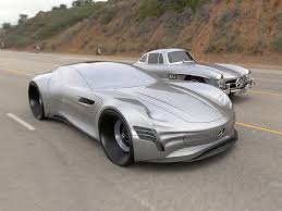 This Stunning Mercedes Benz Concept Car Doesn T Have Any Need For Windows Mercedes Sl Mercedes Sports Car Concept Cars
