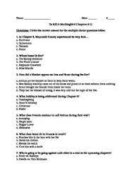 Jan 02, 2018 · browse from thousands of to kill a mockingbird questions and answers (q&a). To Kill A Mockingbird Chapter 8 11 Quiz Quiz Design Quiz Chapter