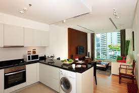 Small Space Solutions Living Room Small Room Decorating Ideas Living Room And Kitchen Design Kitchen Design Small Small Space Kitchen