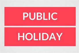 The minister of interior, ogbeni rauf aregbesola, made the declaration on behalf of the federal government. Just In Federal Government Declares One Day Public Holiday For Nigerians General Latest News And Entertainment