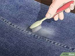 How To Get Oil Stains Out Of Jeans 13 Steps With Pictures