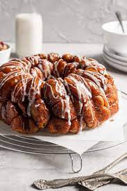 Serve warm, allowing eaters to pull apart pieces of the bread and eat with their hands. Monkey Bread Recipe From Scratch Brown Eyed Baker