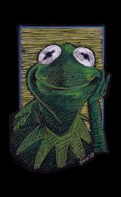 Pin On Kermit Not Easy Being Green