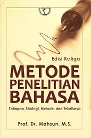 Metode Penelitian Bahasa Mahsun Rajagrafindo Persada