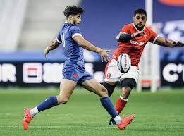 Search, discover and share your favorite romain ntamack gifs. French Rugby Hottie Romain Ntamack Lipstick Alley
