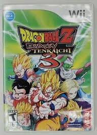Budokai tenkaichi 3 ps2 case and cover art only no game or manual $12.35: Dragon Ball Z Budokai Tenkaichi 3 Video Games For Sale Ebay
