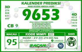 Kalender Prediksi Togel Sydney 10 November 2019 Kalender Sydney November
