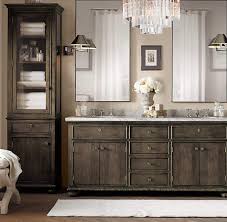French Empire Tall Bath Cabinet Restoration Hardware Bathroom Restoration Hardware Bathroom Vanity Bathroom Restoration