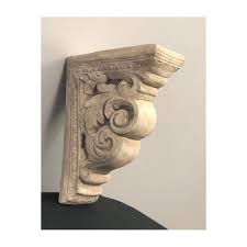 Right Angle Wall Corbel Bracket Shelf Vintage Reproduction Home Decor Corbels Unique Items Products Accent Pieces