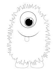 See more party ideas at catchmyparty.com! Birthday Monster Coloring Pages Coloring Home