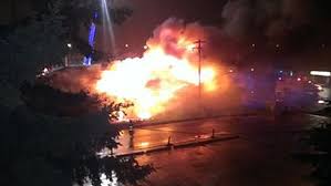 The morinville fire department responded to the structure fire at st. Crews Investigate Morinville Church Fire Ctv News