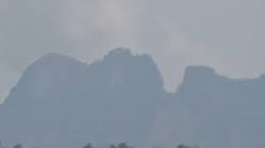 Kok gk nemmu caption yang cocok yah. Wujud Gunung Putri Tidur Situbondo Jika Dilihat Dari Prajekan Bondowoso Youtube