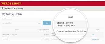 Visit a wells fargo branch and speak to a banker. My Savings Plan Online Savings Tools Wells Fargo Online
