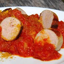Currywurst Die Sosse Ist Das Geheimnis Rezept Currywurst Rezept Curry Sosse Rezept Currywurst