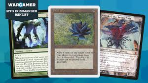 Banned In Commander · Mana Base