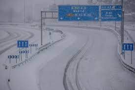 Apos Nevasca Historica Espanha Se Prepara Para Onda De Frio Excepcional Mundo G1