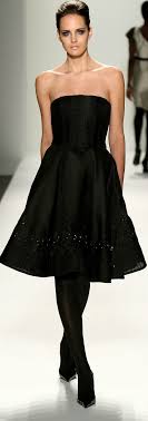 Gorgeous All The Black With The Tights And The Shoes Make Your Eye Go Straight To Her Beautiful Face And Shoulders Little Black Dress Black Dress Fashion