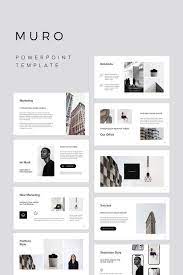 Kostenlose zusammenarbeit mit einer onlineversion von microsoft powerpoint. Muro Powerpoint Template Muro Template Powerpoint Muro Powerpoint Template Muro Templat Portfolio Design Layouts Powerpoint Vorlagen Broschurendesign